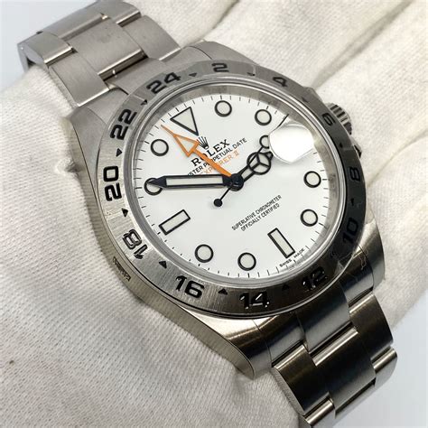 rolex explorer ii preisvergleich|rolex explorer price.